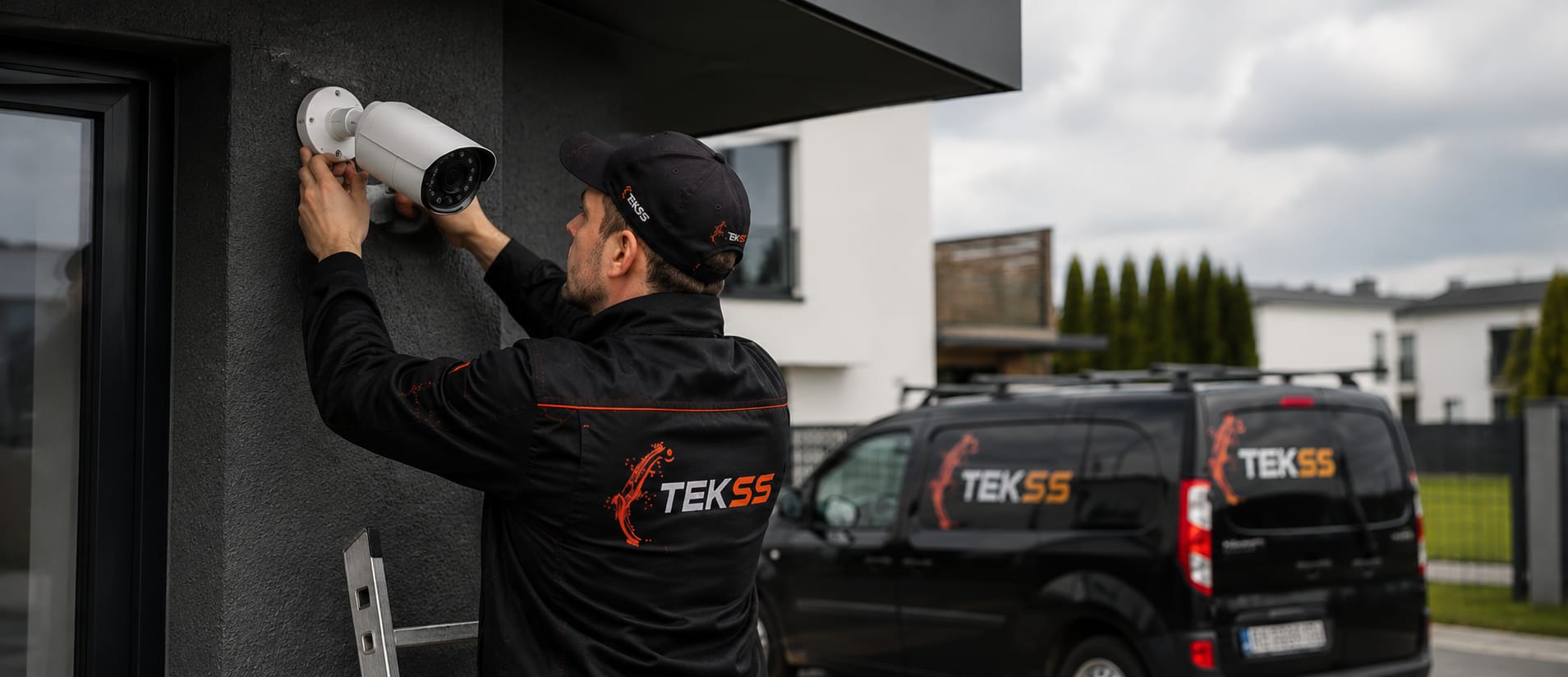 Drošības sistēmu tehniskās detaļas TEKSS objektā