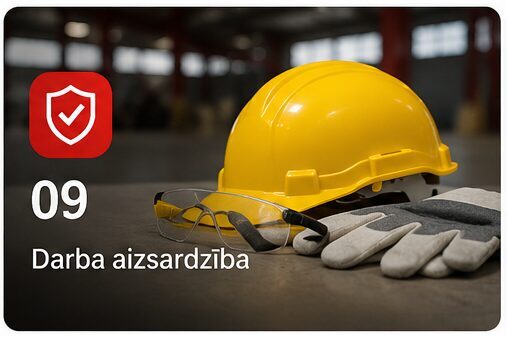 Darba aizsardzības pakalpojumi — SIA TEKSS