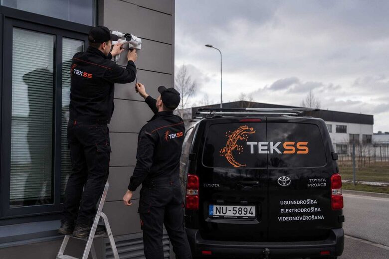 Videonovērošanas sistēmu projektēšana un montāža — SIA TEKSS