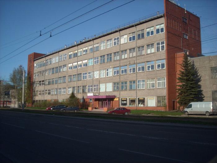 Ganību dambis 26A Rīgā biroju ēka