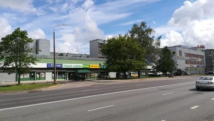 Lubānas tirgus Rīgā