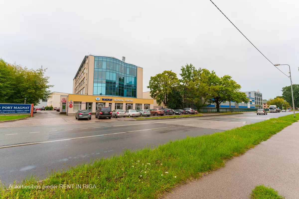 Magnat Group objekts Rīgas ostā