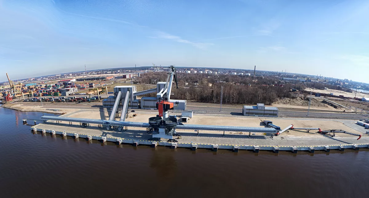 Riga Nordic Terminal Rīgas ostā