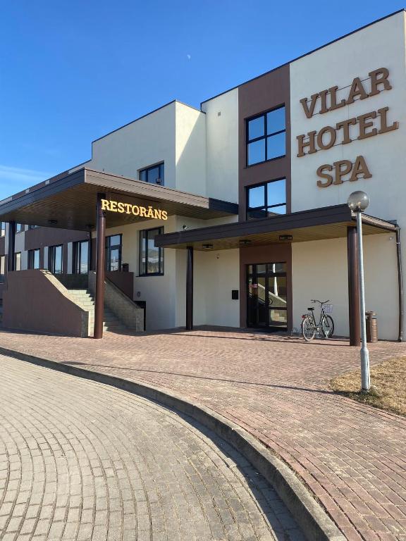 Vilar SPA Hotel & Restaurant Aizkrauklē